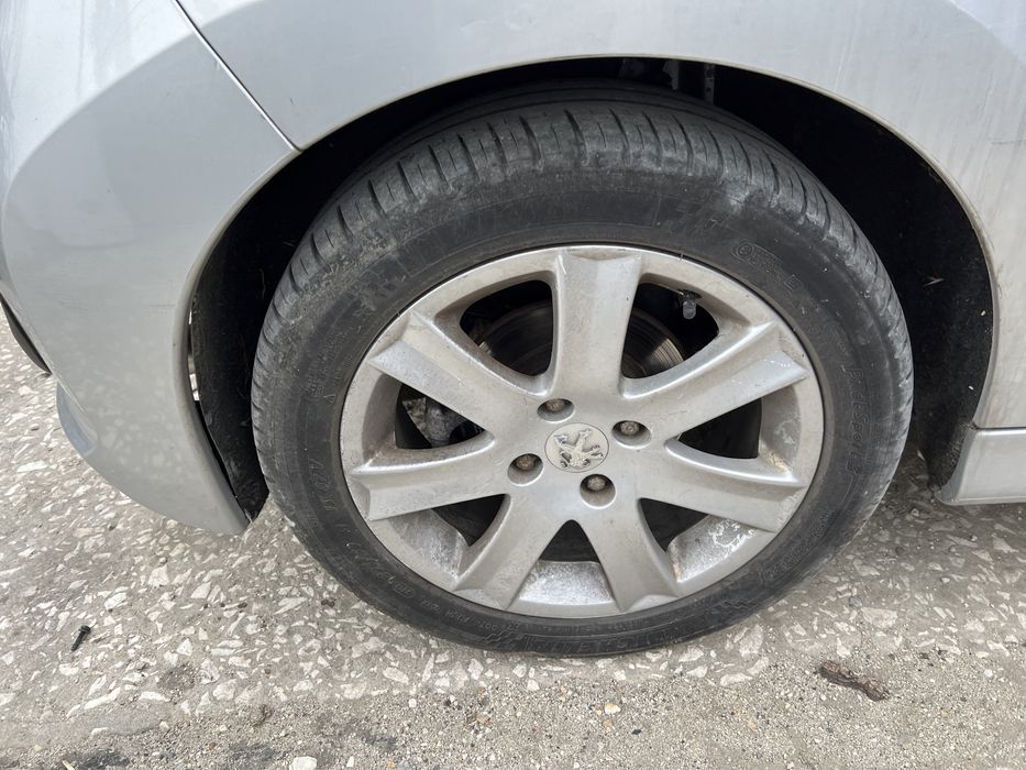 Peugeot 207 cc 1,6 HDI, Пежо 207 2009, За части кабриолет Пежо