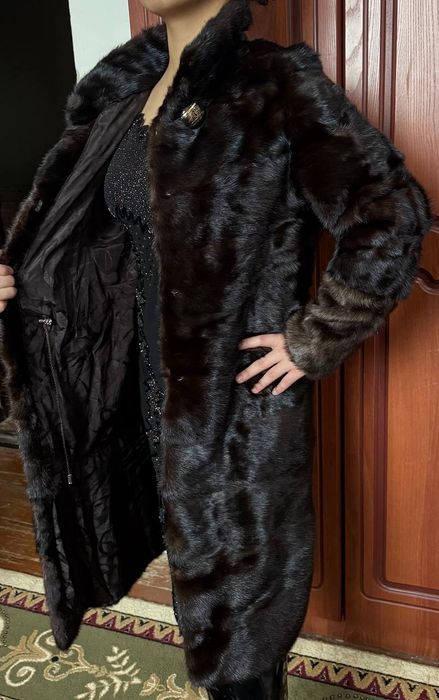 Шуба натуральный коп кйилмеген