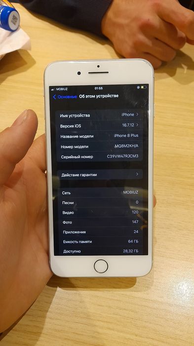 Iphone 8 plus 64gb. Telefon. Srochna. Samsung iphone8