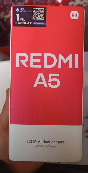 Redmi A5 yangi новый