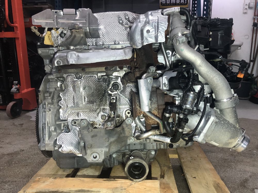 Motor complet BMW 4.0d, biturbo, MHEV, hibrid, 340 cp, B57D30B