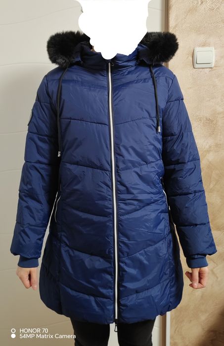 Geaca dama lungă Fashion Outdoor