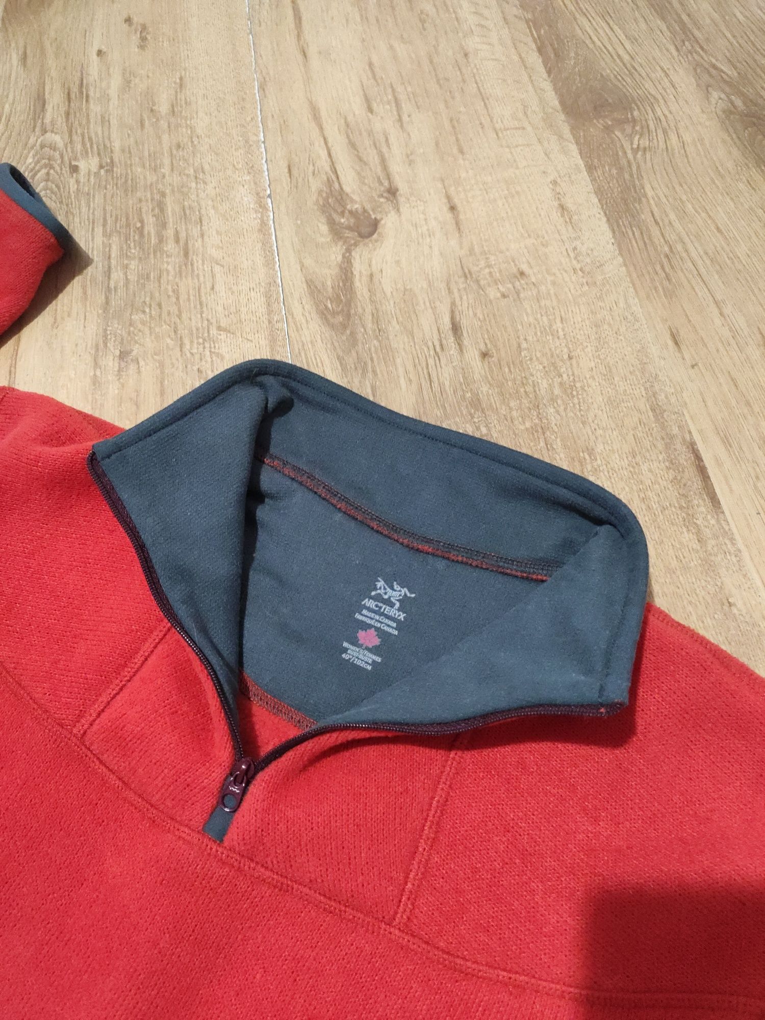 Bluza dama Arcteryx Polartec mărimea L