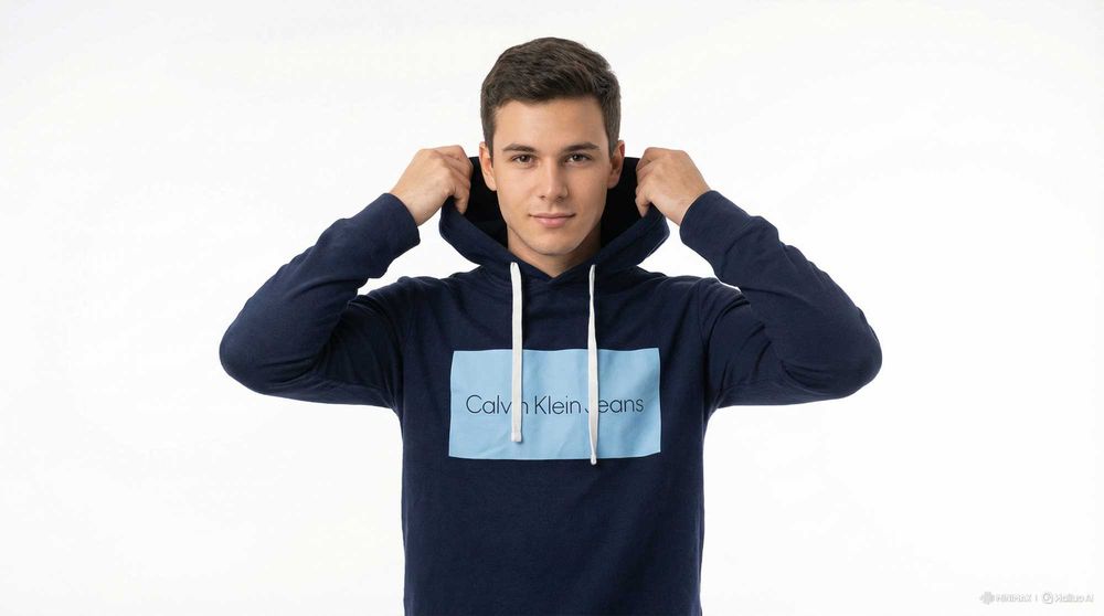 Calvin Klein Суичър/Мъжки S