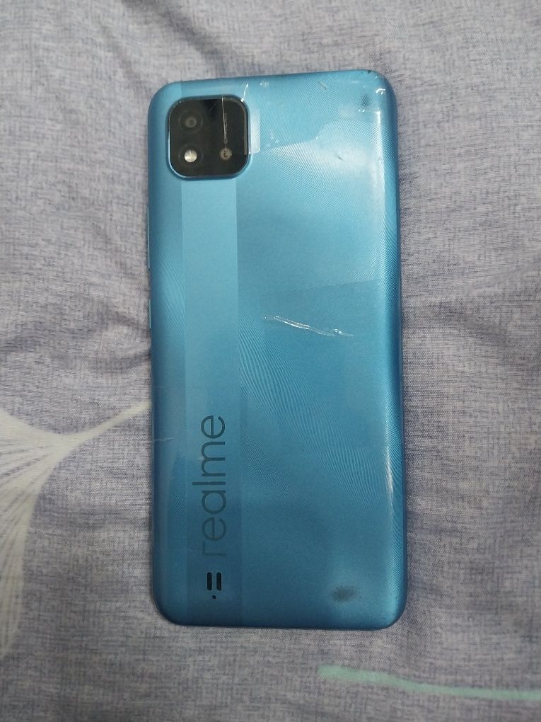 Realme C11 в хорошем состояни