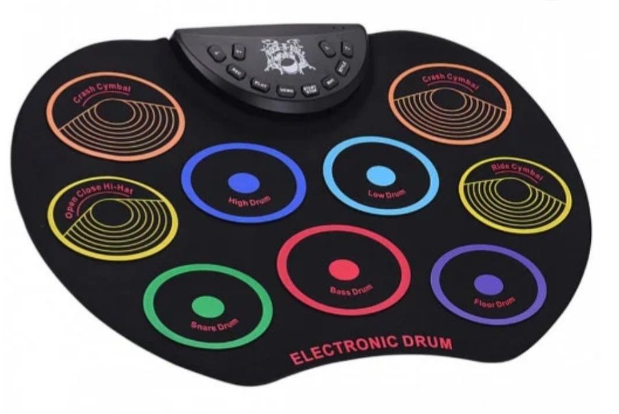 Set tobe electronice interactive ROLL DRUM