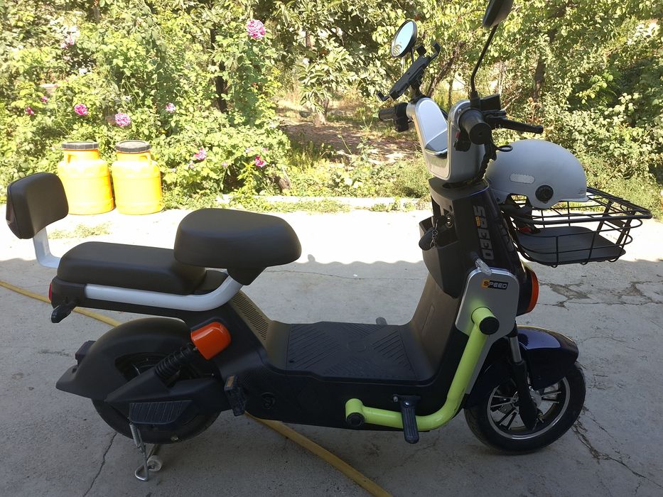 Скутер speed 48v 20am