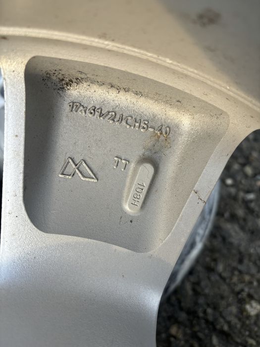 jante nissan quasqai R17 dimensiune ET40 5x115mm
