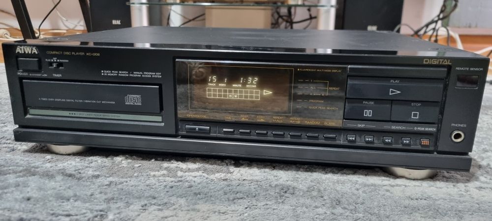 Cd player Kenwood DP 2050, Technics SL PG 420A, Aiwa XC 002