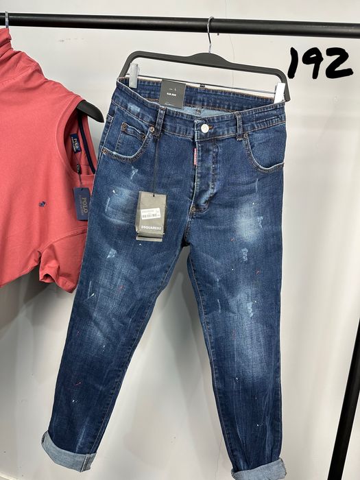 Dsquared мъжки сини дънки 6  модела