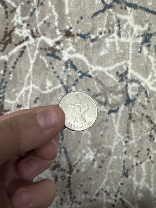 Монета арабский . Tanga arabskiy