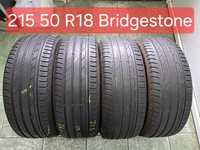 4 anvelope 215/50 R18 Bridgestone