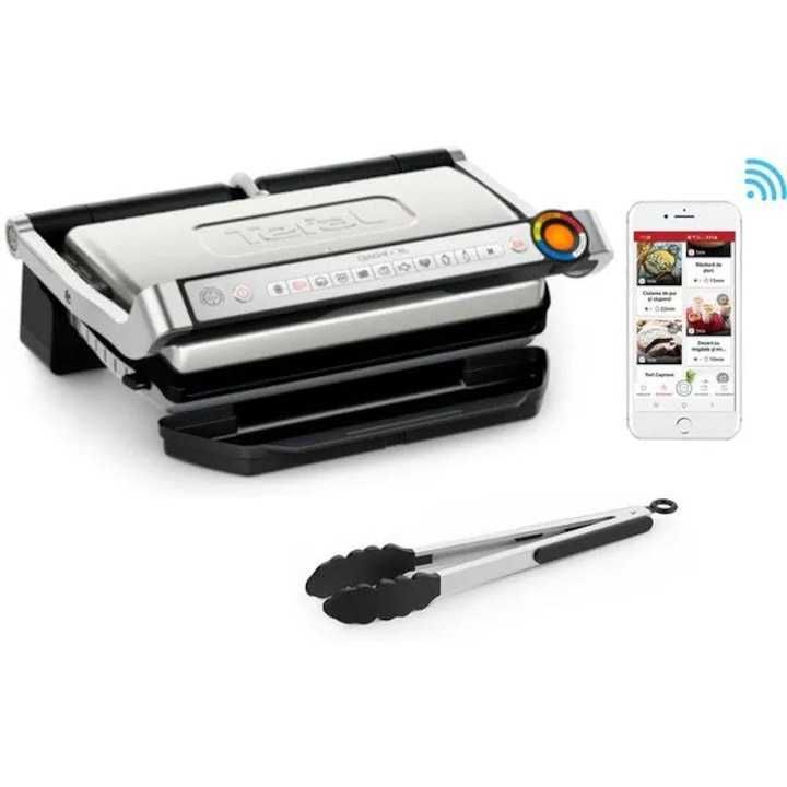 Електрическа скара TEFAL OptiGrill+ XL GC728D10, 2000W, 9  програми