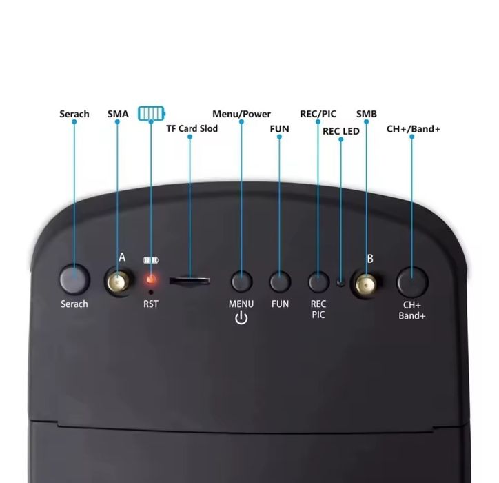 Ochelari drona FPV EV800D 40ch Googles 5 inch NOU