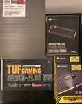 Placa de baza ASUS TUF GAMING A520M-PLUS WIFI+ Ryzen 7 5700 +32gb+ssd