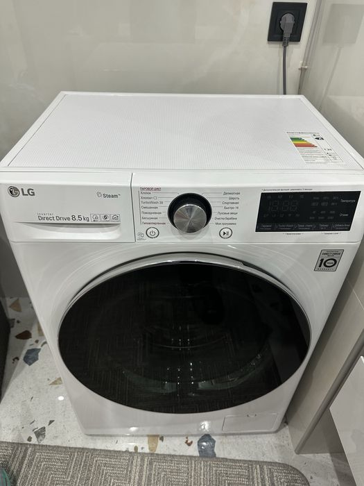продам стрралькую машину lg 8.5 кг