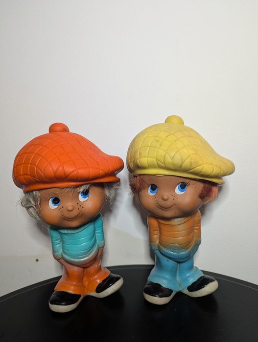 Винтидж играчки "хулиганът Чочко"