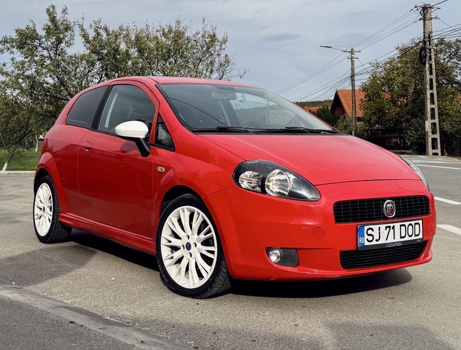 Fiat grande punto ( abarth) 1.9 diesel 130 cp