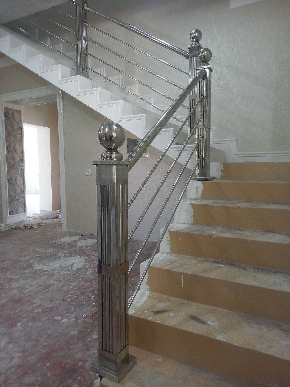 Строительство лестниц под ключ