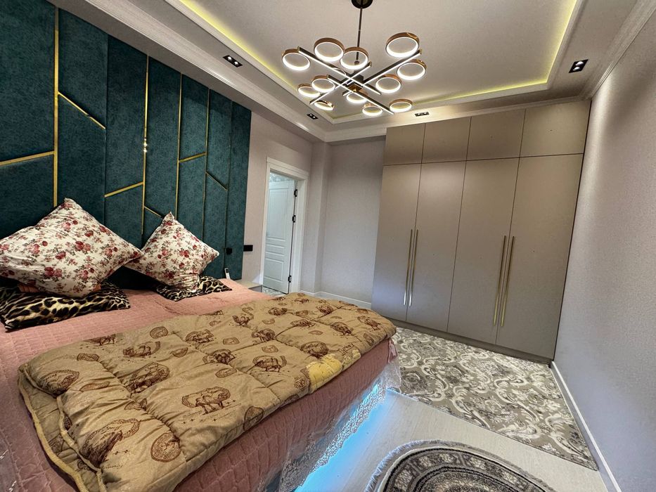 2 хонали Премиум хонадонимиз барча мебель ва техникалари билан