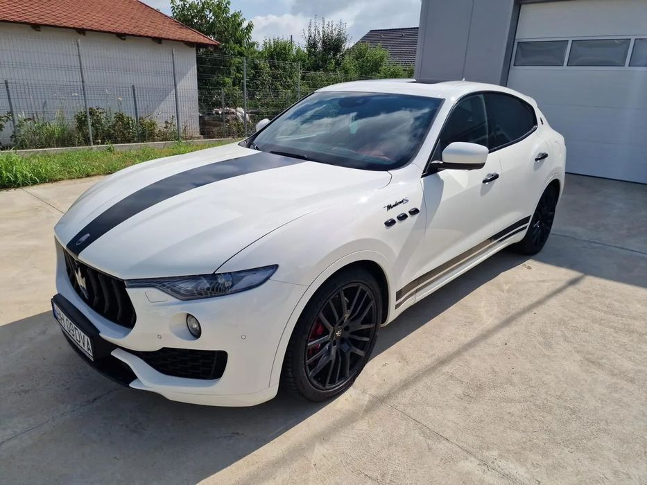 Maserati Levante Masina perfecta motor v6