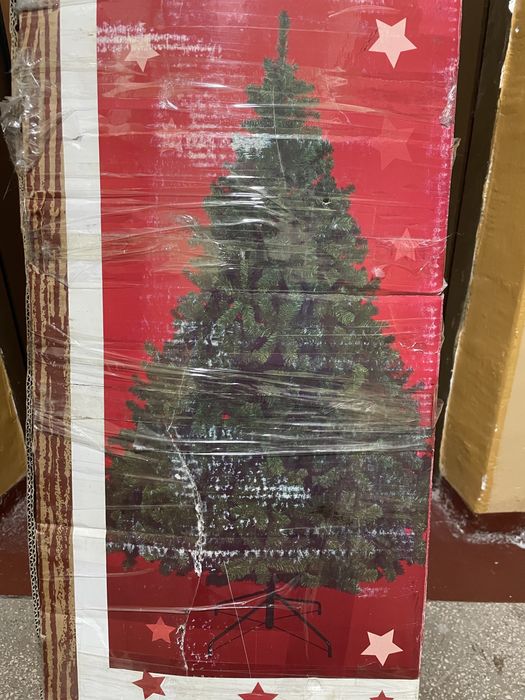 Vand brad premium artificial 250 cm + suport