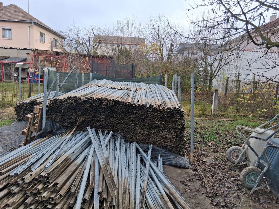 Firma sc cătă trans vinde spalieri metalici zincati aduși din Germania