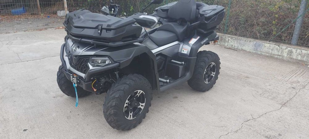 ATV cf moto 625 cc. Cu servodirecție varianta lungă