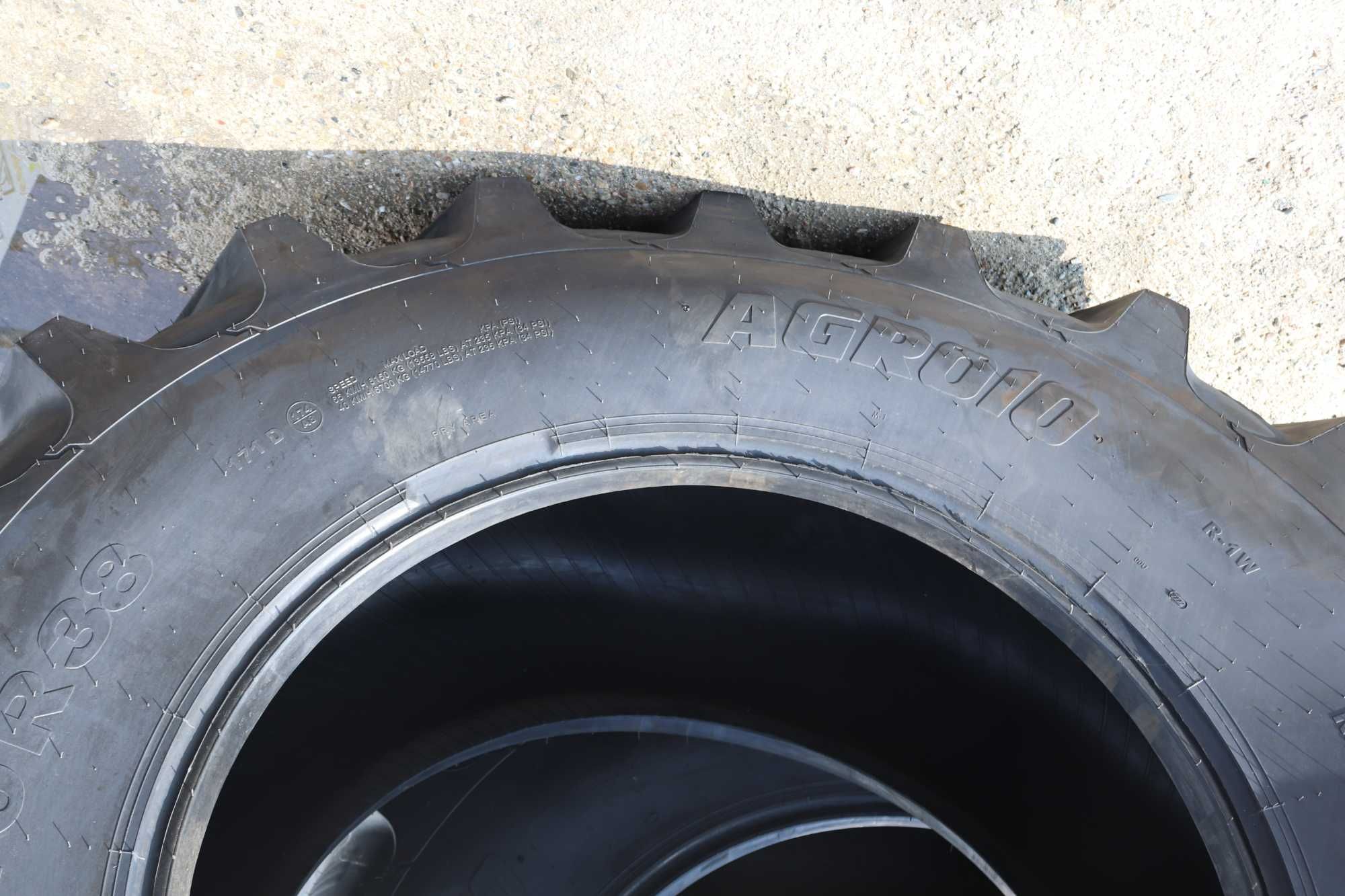 Cauciuc 710/70R38 Ozka Radiale noi pentru tractor Case