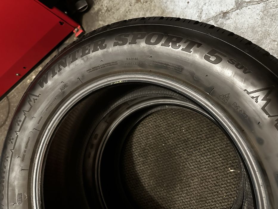 225/65 R17 102H XL - Dunlop Winter Sport 5 SUV M+S Oferta