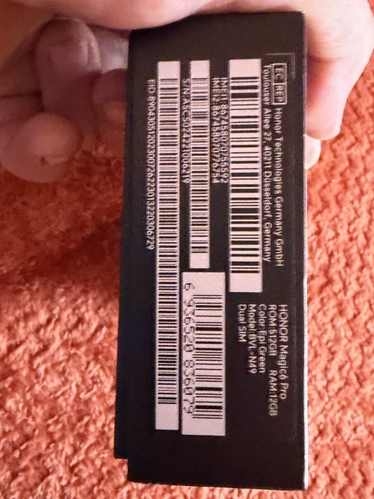 Vand Honor magic 6 pro