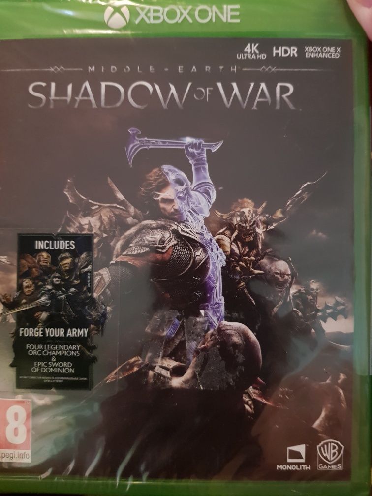 Joc XBOX ONE " Shadow Of War "