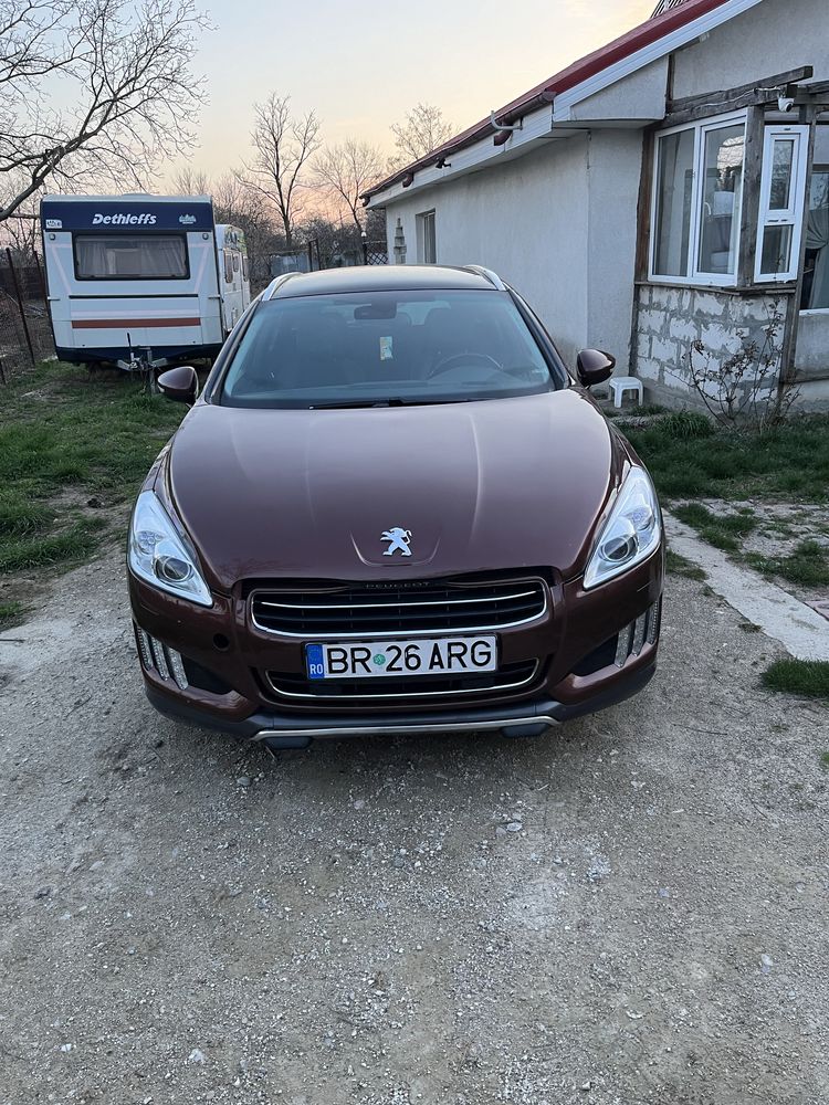 Peugeot 508 RXH