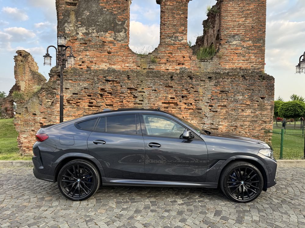 BMW X6 3.0d Hibryd an 2022