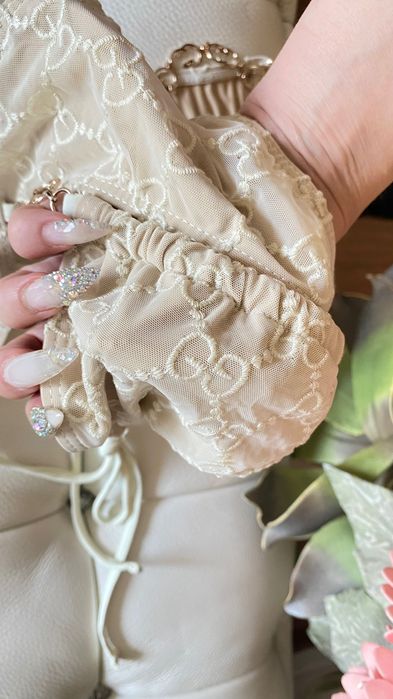 Бикини бански Гучи*Gucci technical gold chain