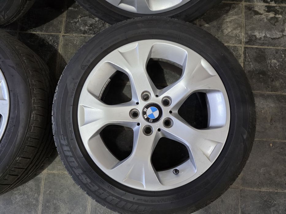Jante BMW X1  2014 e84 + anvelope Brigestone 225/50/R17 + senzori !