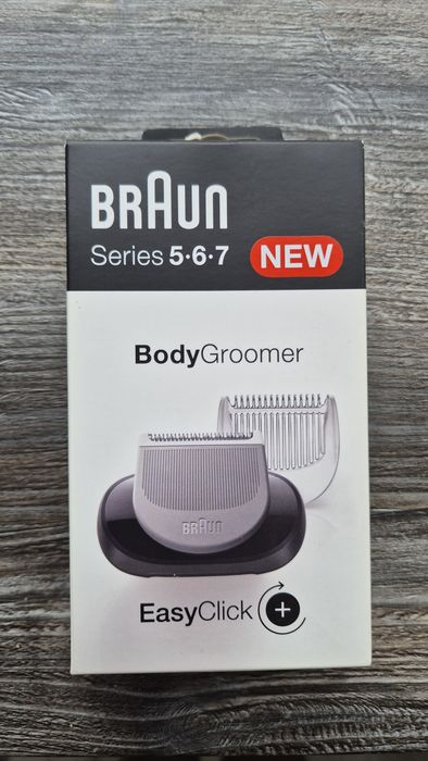 Body Groomer EasyClick - Compatibil Seria 5, 6, 7