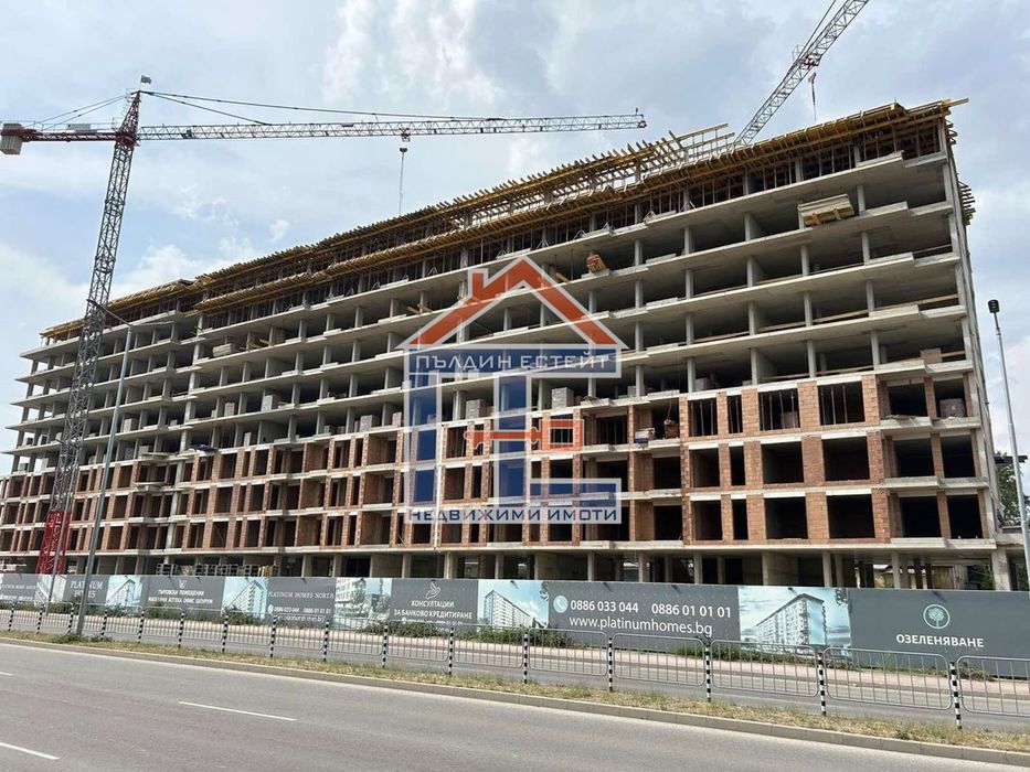 Продава се Двустаен апартамент в Пловдив, Гагарин - 68 кв.м за 1250 €/кв.м - Снимка #1