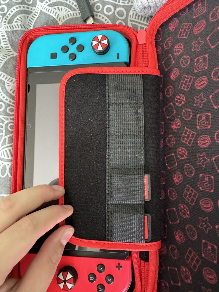 nintendo switch с чеком