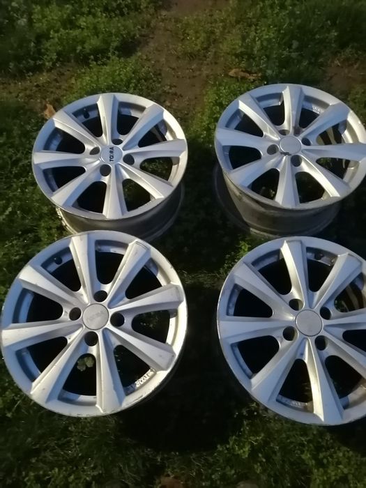 Алуминиеви и железни джанти TOORA 4х98 15 fiat фиат