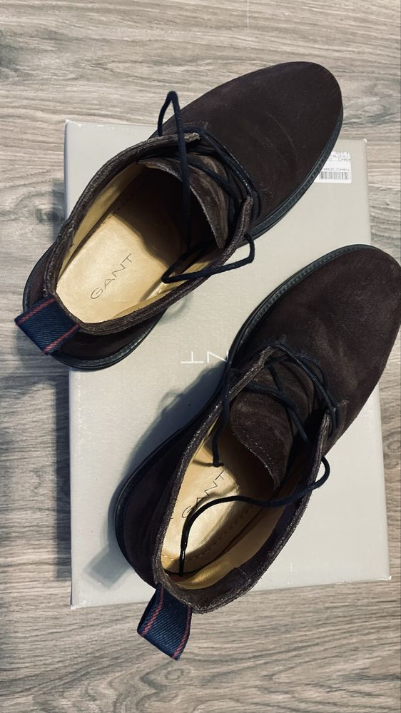 Ghete piele GANt