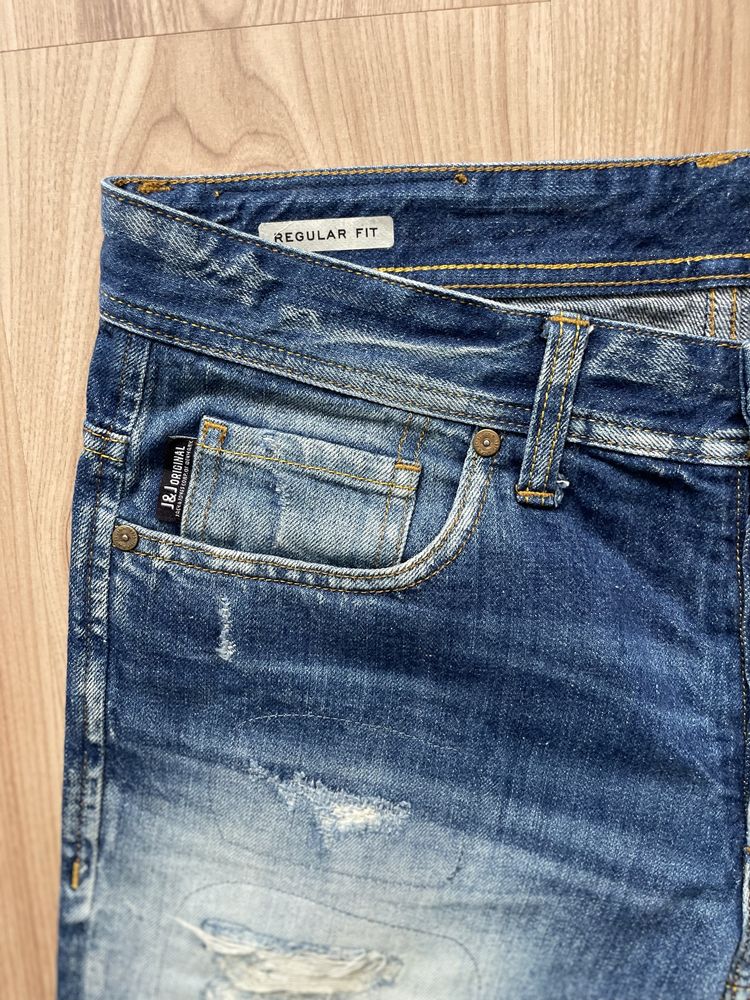 JACK & JONES / мъжки къси дънки М
