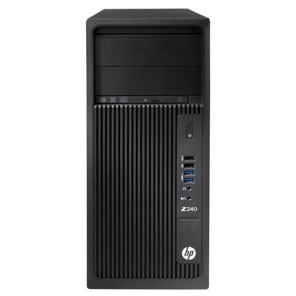 HP Z240 - Xeon E3-1270 V6, 32 GB DDR4, 512 GB SSD, Quadro P2000