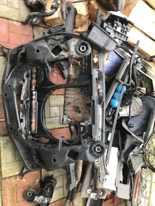 Punte spate completă, Audi A6 quattro 2.5tdi 181cp AKE