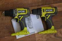 Нови, акумулаторени винтоверти с удар и без удар Ryobi 18V, 52Nm