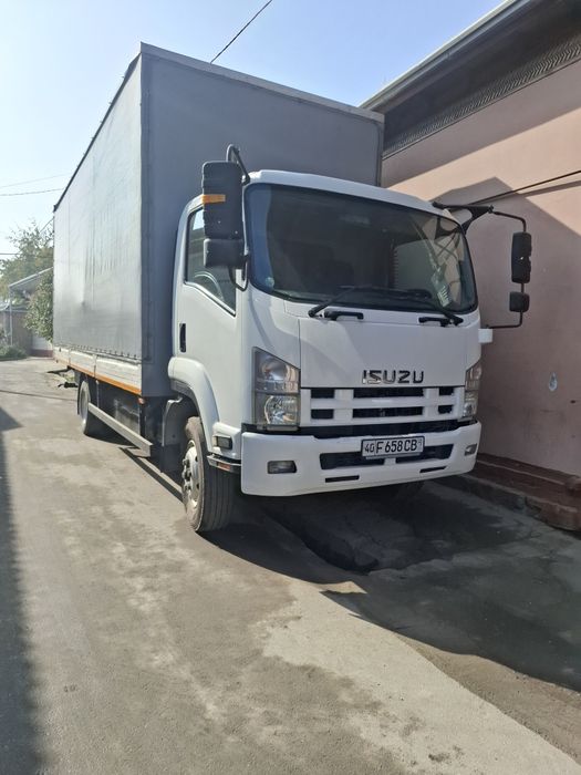 Isuzu senji 10 tonna