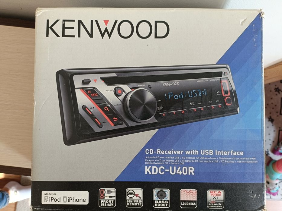 Cd player auto Kenwood