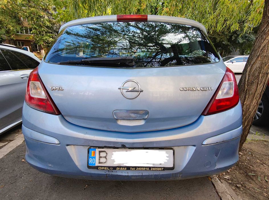 Opel Corsa D 1.3 CDTI 2007 primul proprietar, functioneaza foarte bine