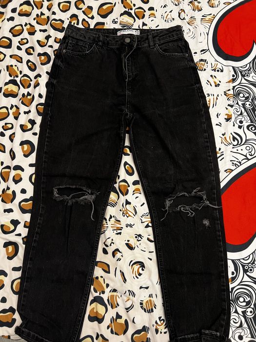 Blugi in stsre fostte buna material gros