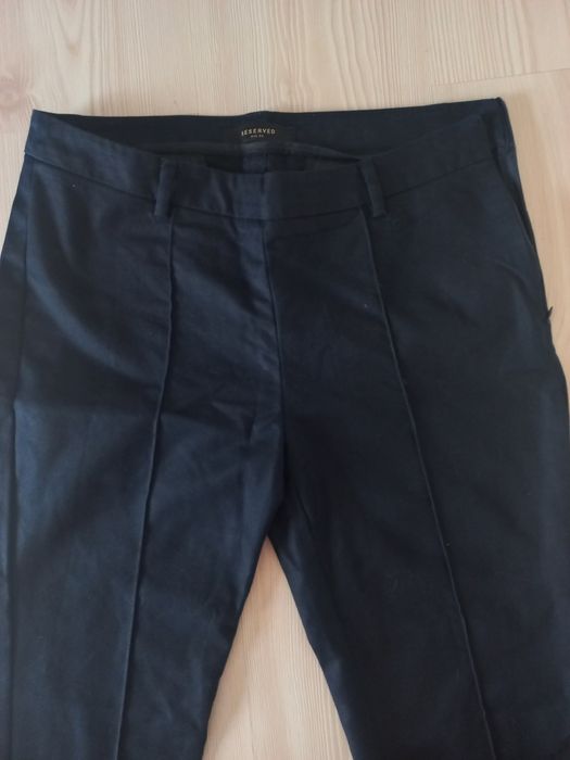 Pantaloni slim tip tigareta Zara, Reserved, Tom Taylor a M, S-M